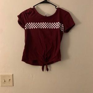 Marion checkered shirt